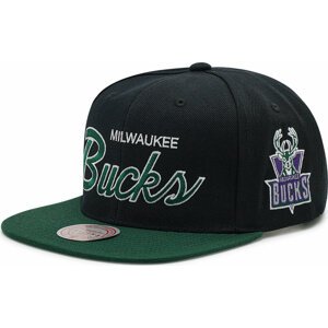 Kšiltovka Mitchell & Ness HHSS3282 Black 3