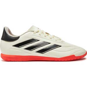 Boty adidas Copa Pure II Club Indoor Boots IE7519 Ivory/Cblack/Solred