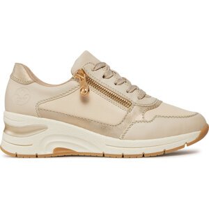 Sneakersy Rieker N9301-60 Beige