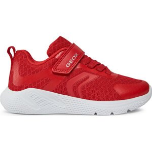 Sneakersy Geox J Sprintye Boy J45GBA 01450 C7000 S Red