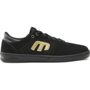 Sneakersy Etnies Windrow 4101000551 Black/Gold 970