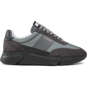 Sneakersy Axel Arigato Genesis Vintage Runner F1101002 Dark Grey/Green