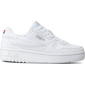 Sneakersy Fila Fxventuno Teens FFT0007.10004 White