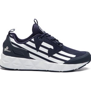 Sneakersy EA7 Emporio Armani X8X033 XCC52 D813 Navy/White