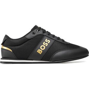 Sneakersy Boss Rusham 50470180 10199225 01 Black 001