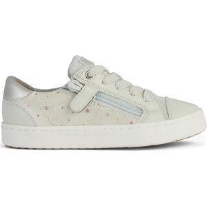 Sneakersy Geox Jr Kilwi Girl J45D5A 007BC C1002 S Off White