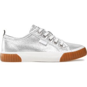 Sneakersy s.Oliver 5-43212-28 Silver Glitter 939