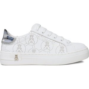 Sneakersy Patrizia Pepe PJ211.30 M Bianco/Argento