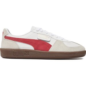 Sneakersy Puma Palermo Lth 396464 05 Puma White/Vapor Gray/Club Red
