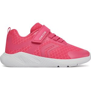 Sneakersy Geox J Sprintye Girl J45FWA 01450 C8002 S Růžová