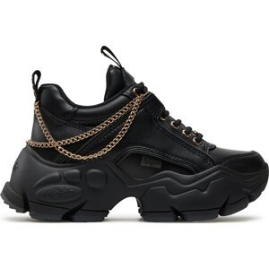Sneakersy Buffalo Binary Chain 5.0 1636054 Black/Gold