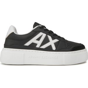 Sneakersy Armani Exchange XDX147 XV830 T037 Černá
