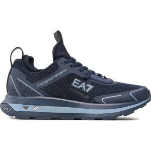 Sneakersy EA7 Emporio Armani X8X089 XK234 S639 Tri.Blk Iris/Ash.Blu