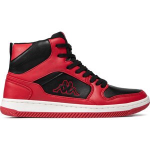 Sneakersy Kappa 243078 Červená
