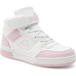 Sneakersy Kappa SS24-3C057 White/Light Pink
