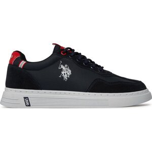 Sneakersy U.S. Polo Assn. BENT001A Modrá