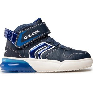 Sneakersy Geox J Grayjay B.A J169YA 0BU11 C4226 M Tmavomodrá
