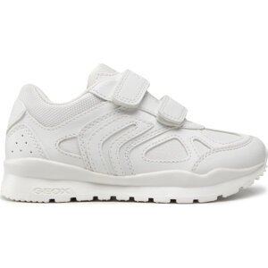 Sneakersy Geox J Pavel B. C J0415C 0BUCE C1000 S White