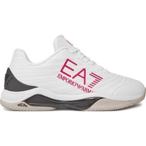 Sneakersy EA7 Emporio Armani X8X079 XK203 S878 Op.Wht/Gan/Pink/Silv