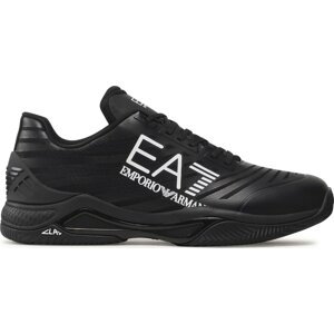 Sneakersy EA7 Emporio Armani X8X079 XK203 R312 Triple Black/White