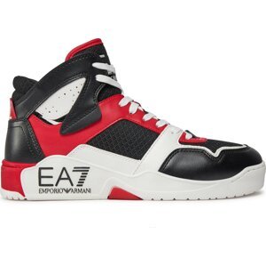 Sneakersy EA7 Emporio Armani X8Z039 XK331 S915 Černá