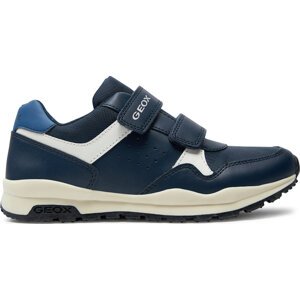 Sneakersy Geox J Pavel J4515A 054FU C0836 D Navy/Off White