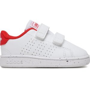 Sneakersy adidas Advantage Lifestyle Court Two Hook-and-Loop Shoes H06216 Bílá
