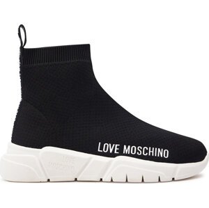 Sneakersy LOVE MOSCHINO JA15343G1IIZ4000 Nero