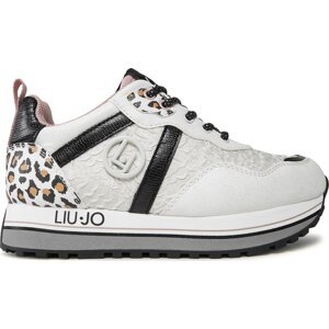 Sneakersy Liu Jo Maxi Wonder 604 4F3301 TX347 S Bílá