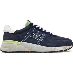 Sneakersy Premiata LANDER_6634 Blue