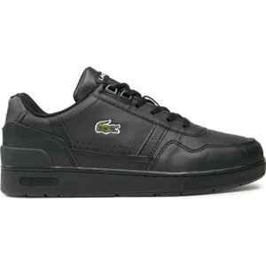 Sneakersy Lacoste T- Clip 744SUJ0007 Blk/Blk 02H