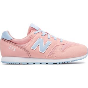 Sneakersy New Balance YC373AM2 Pink