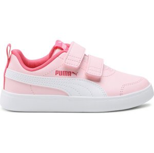 Sneakersy Puma Courtflex V2 V Ps 371543 25 Růžová