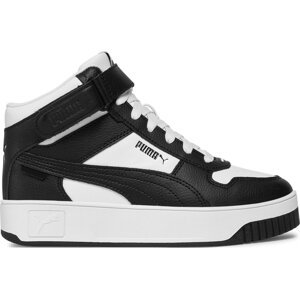 Sneakersy Puma Carina Street Mid 392337 03 Puma White/Puma Black