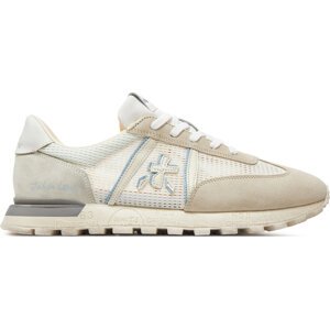 Sneakersy Premiata Johnlow VAR 6798 Offwhite