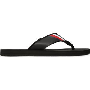 Žabky Tommy Hilfiger Comfortable Padded Beach Sandal FM0FM04473 Black BDS