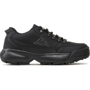 Sneakersy Kappa 243157 Black 1111