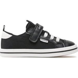 Sneakersy Geox Jr Ciak Girl J3504I01054C9999 S Black