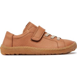 Sneakersy Froddo Barefoot Elastic G3130241-2 D Hnědá
