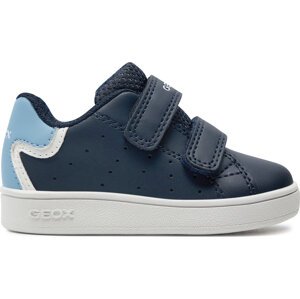 Sneakersy Geox B Eclyper Boy B365LA 000BC CF4A4 Navy/Lt Jeans