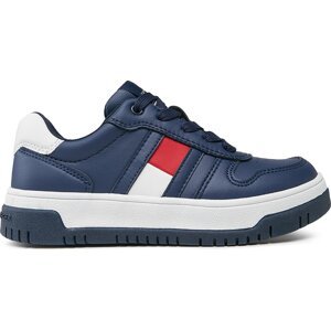 Sneakersy Tommy Hilfiger T3X9-33115-1355 M Blue/Off White A474