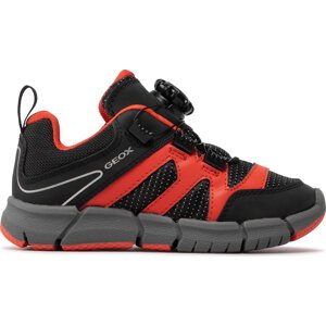 Sneakersy Geox J Flexyper B. D J259BD 0FU50 C0038 S Black/Orange