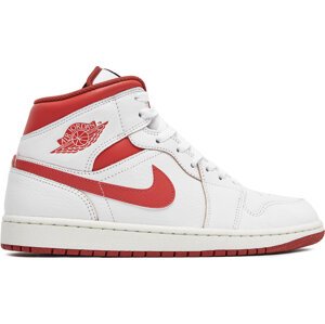 Boty Nike Air Jordan 1 Mid Se FJ3458 160 White/Lobster/Dune Red/Sail