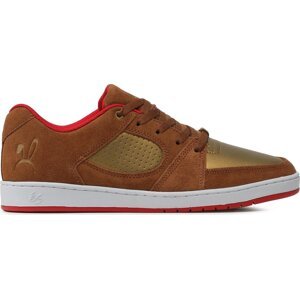 Sneakersy Es Accel Slim 5101000144 Brown/Bling/Bling 221