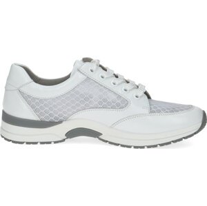 Sneakersy Caprice 9-23704-20 White Nappa Co 133