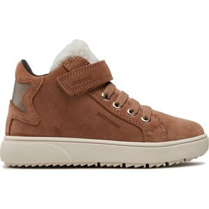 Sneakersy Geox J Theleven Girl Wpf J36HYC 022BH C6627 S Whisky