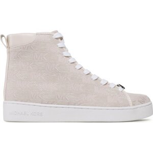 Sneakersy MICHAEL Michael Kors Edie High Top 43S3NVFE1Y Natural