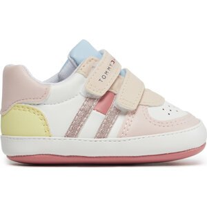 Sneakersy Tommy Hilfiger T0A4-33181-1528 Barevná