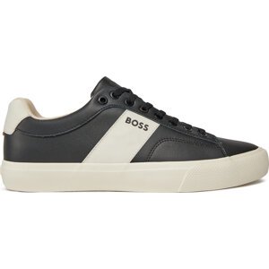 Sneakersy Boss Aiden Tenn 50512366 Black 001