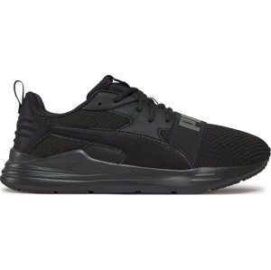 Sneakersy Puma Puma Wired Run Pure 389275 01 Puma Black/Puma Black/Shadow Gray